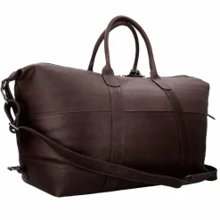 The Chesterfield Brand Weekender|Reisetaschen Ohne Rollen<Portsmouth Weekender Reisetasche Leder 53 cm brown