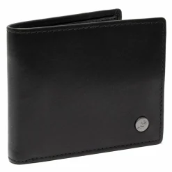 The Chesterfield Brand Herrengeldbörsen Querformat<Positano Geldbörse RFID Schutz Leder 11 cm black