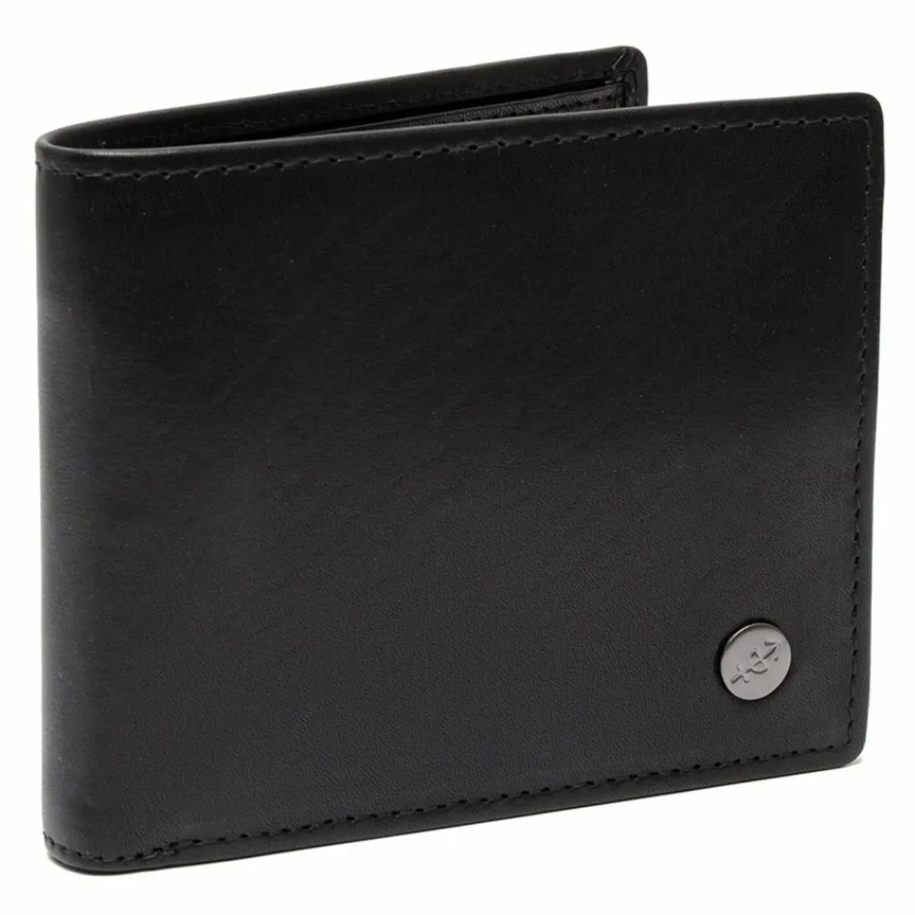 The Chesterfield Brand Herrengeldbörsen Querformat<Positano Geldbörse RFID Schutz Leder 11 cm black