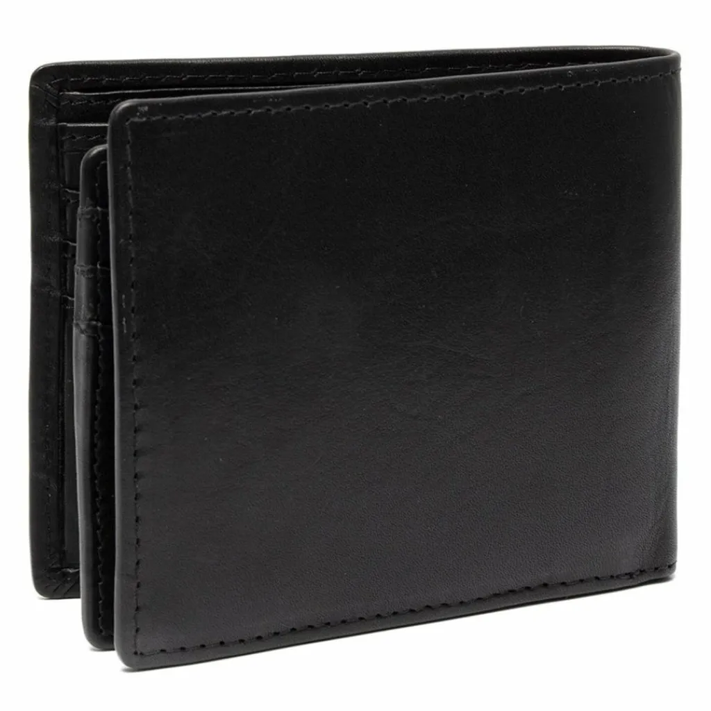 The Chesterfield Brand Herrengeldbörsen Querformat<Positano Geldbörse RFID Schutz Leder 11 cm black