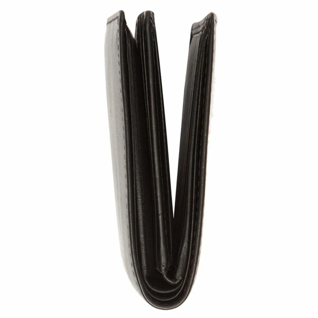 The Chesterfield Brand Herrengeldbörsen Querformat<Positano Geldbörse RFID Schutz Leder 11 cm black