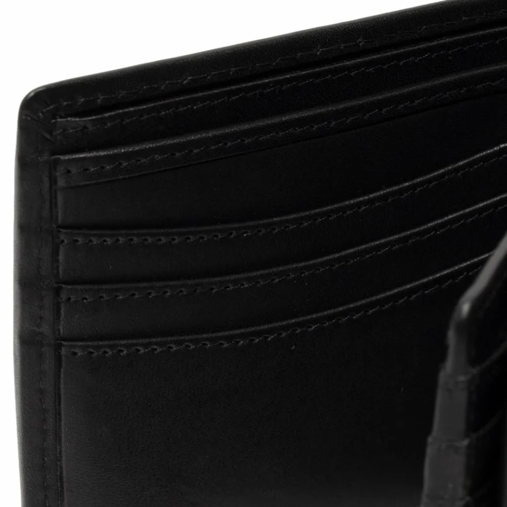 The Chesterfield Brand Herrengeldbörsen Querformat<Positano Geldbörse RFID Schutz Leder 11 cm black