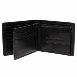 The Chesterfield Brand Herrengeldbörsen Querformat<Positano Geldbörse RFID Schutz Leder 11 cm black