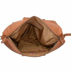 New The Chesterfield Brand Portsmouth Weekender Reisetasche Leder 53 cm cognac