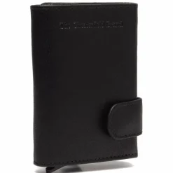 The Chesterfield Brand Visitenkartenetuis<Portland Kreditkartenetui RFID Schutz Leder 7 cm schwarz