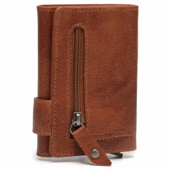The Chesterfield Brand Visitenkartenetuis<Portland Kreditkartenetui RFID Schutz Leder 7 cm cognac