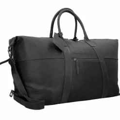 Online The Chesterfield Brand Portsmouth Weekender Reisetasche Leder 53 cm zwart