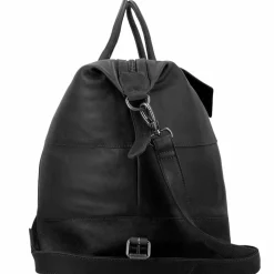 Online The Chesterfield Brand Portsmouth Weekender Reisetasche Leder 53 cm zwart