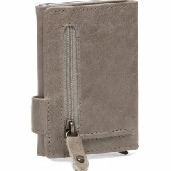 The Chesterfield Brand Visitenkartenetuis<Portland Kreditkartenetui RFID Schutz Leder 7 cm light grey