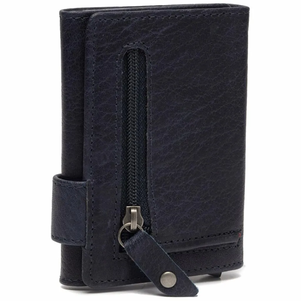 The Chesterfield Brand Portland Kreditkartenetui RFID Schutz Leder 7 cm