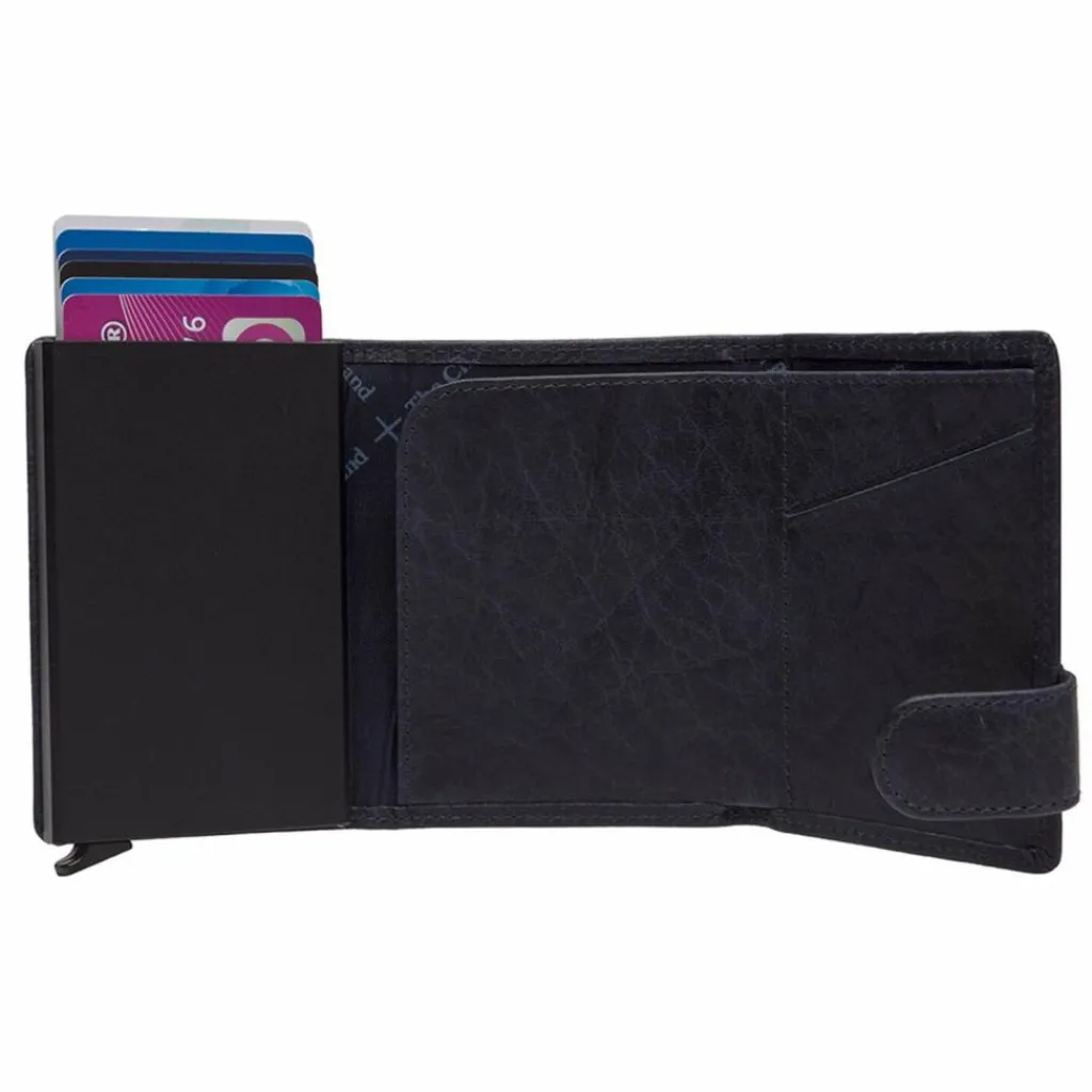 The Chesterfield Brand Portland Kreditkartenetui RFID Schutz Leder 7 cm