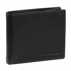 Outlet The Chesterfield Brand Ralph Geldbörse RFID Schutz Leder 10 cm black