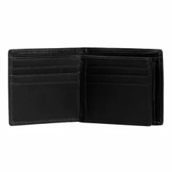 Outlet The Chesterfield Brand Ralph Geldbörse RFID Schutz Leder 10 cm black