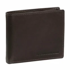 The Chesterfield Brand Herrengeldbörsen Querformat<Ralph Geldbörse RFID Schutz Leder 10 cm brown