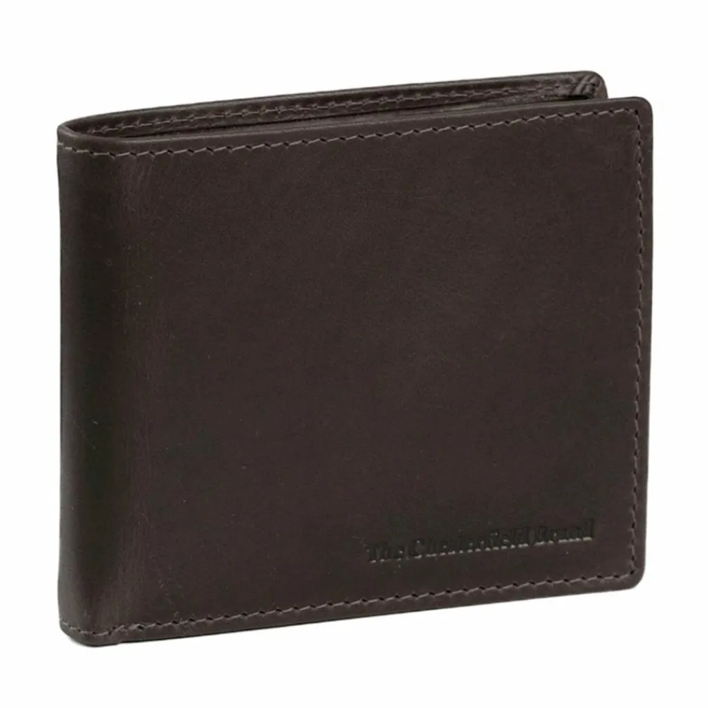 The Chesterfield Brand Herrengeldbörsen Querformat<Ralph Geldbörse RFID Schutz Leder 10 cm brown