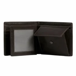 The Chesterfield Brand Herrengeldbörsen Querformat<Ralph Geldbörse RFID Schutz Leder 10 cm brown