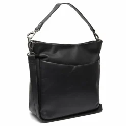 The Chesterfield Brand Henkeltaschen|Schultertaschen<Regina Schultertasche Leder 27 cm black
