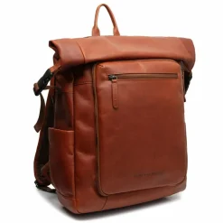 The Chesterfield Brand Lederrucksäcke|Daypacks<Remo Daypack Leder 47 cm Laptopfach cognac