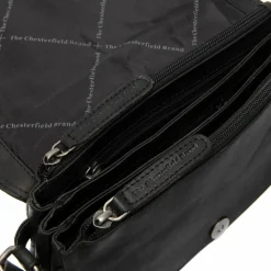 The Chesterfield Brand Umhängetaschen<Redmond Umhängetasche Leder 23 cm black