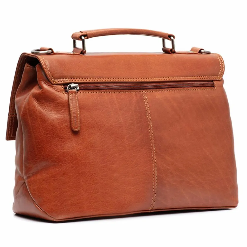 Clearance The Chesterfield Brand Renata Aktentaschen Messenger Leder 29 cm cognac