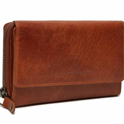 The Chesterfield Brand Damengeldbörsen Querformat<Rhodos Geldbörse RFID Schutz Leder 14 cm cognac