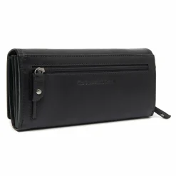 Online The Chesterfield Brand Rivalto Geldbörse RFID Schutz Leder 18.5 cm black