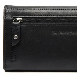 Online The Chesterfield Brand Rivalto Geldbörse RFID Schutz Leder 18.5 cm black