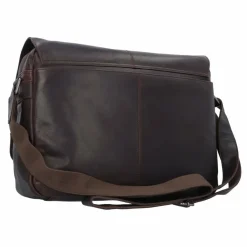 Best The Chesterfield Brand Richard Messenger Leder 40 cm Laptopfach brown