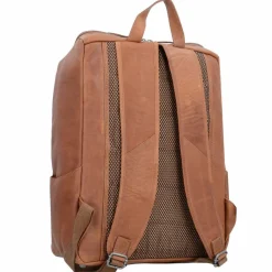 The Chesterfield Brand Rich Business-Rucksack Leder 45 cm Laptopfach