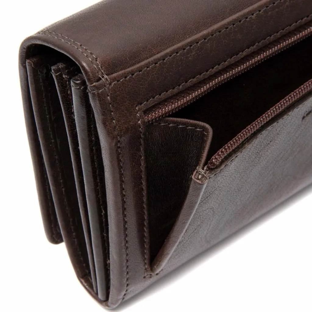 Damen The Chesterfield Brand Rivalto Geldbörse RFID Schutz Leder 18.5 cm
