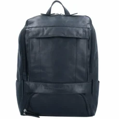 The Chesterfield Brand Rich Business-Rucksack Leder 45 cm Laptopfach