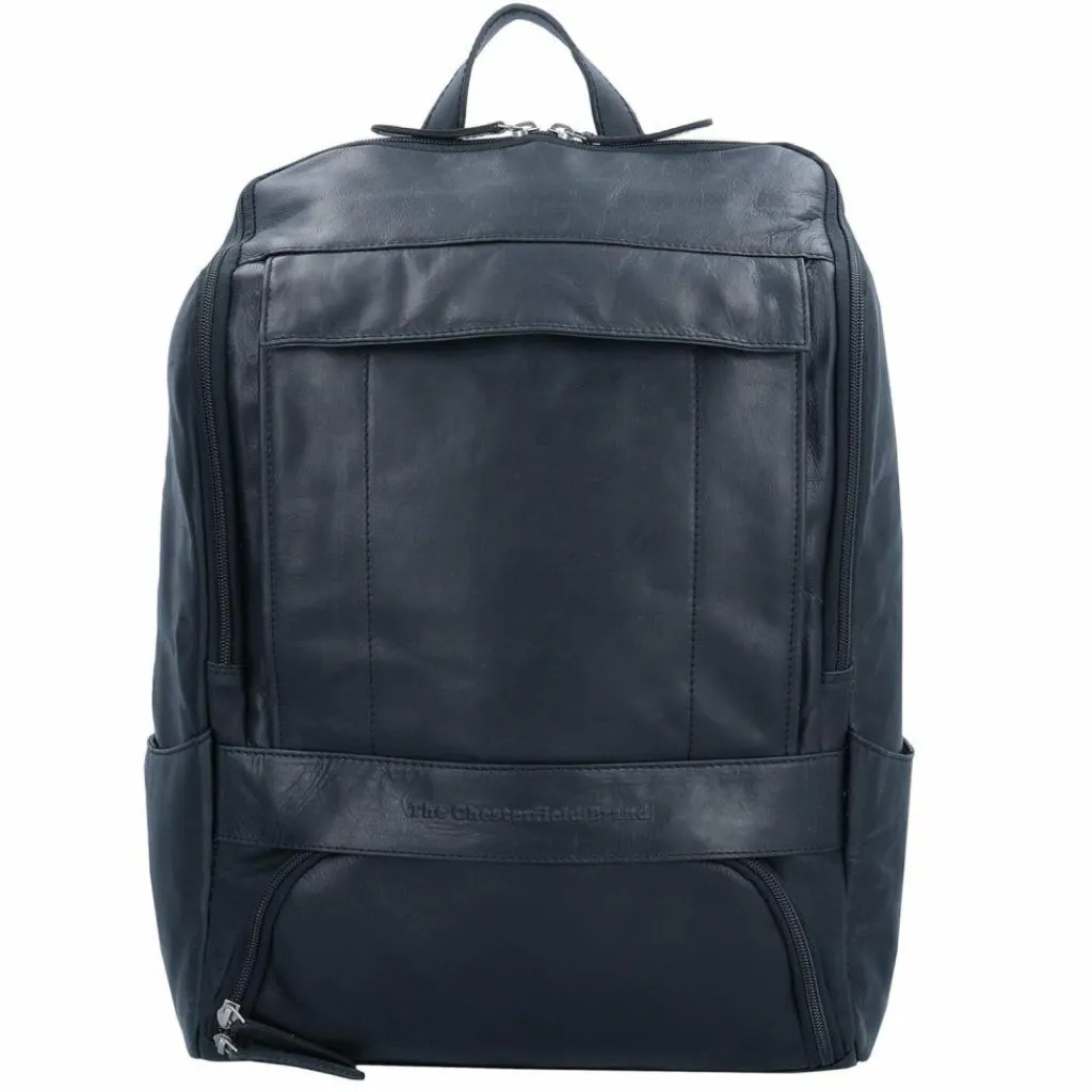 The Chesterfield Brand Rich Business-Rucksack Leder 45 cm Laptopfach