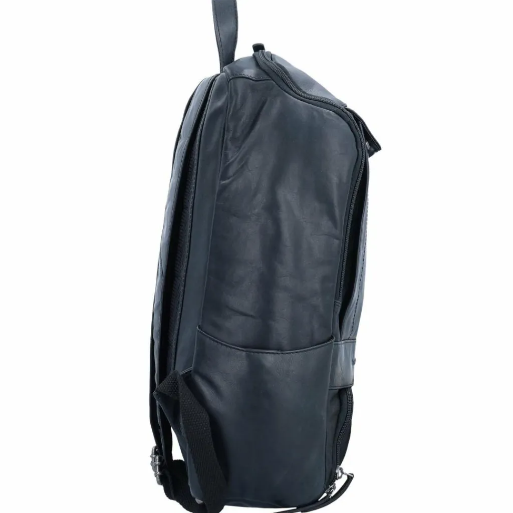 The Chesterfield Brand Rich Business-Rucksack Leder 45 cm Laptopfach
