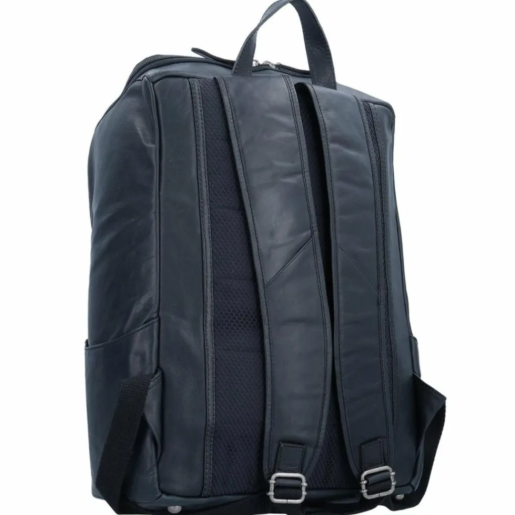 The Chesterfield Brand Rich Business-Rucksack Leder 45 cm Laptopfach