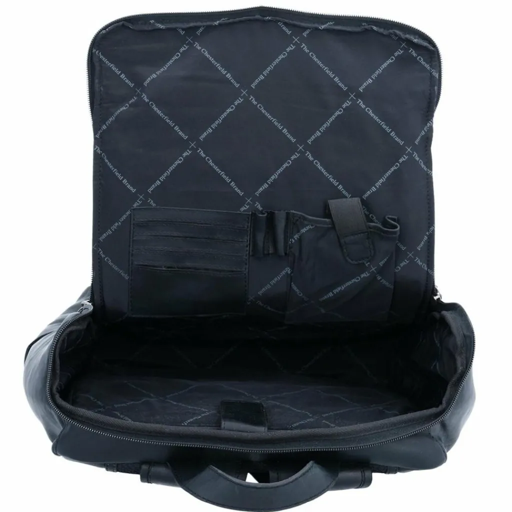 The Chesterfield Brand Rich Business-Rucksack Leder 45 cm Laptopfach