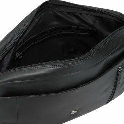 The Chesterfield Brand Messenger Bags|Laptoptaschen<Richard Messenger Leder 40 cm Laptopfach black