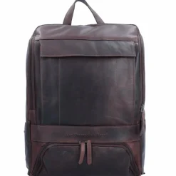 The Chesterfield Brand Lederrucksäcke|Business-Rucksäcke<Rich Business-Rucksack Leder 45 cm Laptopfach brown