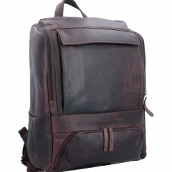 The Chesterfield Brand Lederrucksäcke|Business-Rucksäcke<Rich Business-Rucksack Leder 45 cm Laptopfach brown