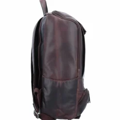 The Chesterfield Brand Lederrucksäcke|Business-Rucksäcke<Rich Business-Rucksack Leder 45 cm Laptopfach brown