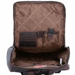 The Chesterfield Brand Lederrucksäcke|Business-Rucksäcke<Rich Business-Rucksack Leder 45 cm Laptopfach brown