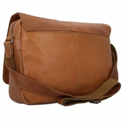 The Chesterfield Brand Messenger Bags|Laptoptaschen<Richard Messenger Leder 40 cm Laptopfach cognac