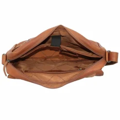 The Chesterfield Brand Messenger Bags|Laptoptaschen<Richard Messenger Leder 40 cm Laptopfach cognac