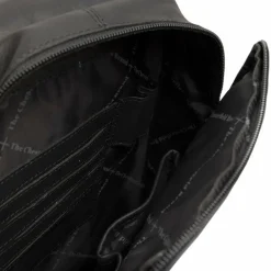 The Chesterfield Brand Umhängetaschen<Rotterdam Umhängetasche Leder 16 cm black