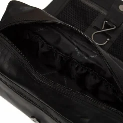 New The Chesterfield Brand Rosario Kulturbeutel Leder 25 cm black