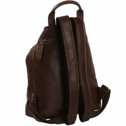 The Chesterfield Brand Lederrucksäcke|City Rucksäcke<Saar City Rucksack Leder 40 cm braun