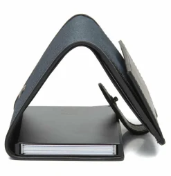 Best The Chesterfield Brand Sabana Geldbörse RFID Schutz Leder 7.5 cm navy