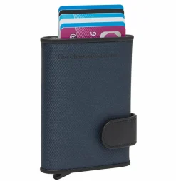 Best The Chesterfield Brand Sabana Geldbörse RFID Schutz Leder 7.5 cm navy