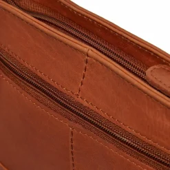 The Chesterfield Brand Umhängetaschen<Salerno Umhängetasche Leder 21 cm cognac
