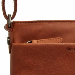 The Chesterfield Brand Umhängetaschen<Salerno Umhängetasche Leder 21 cm cognac