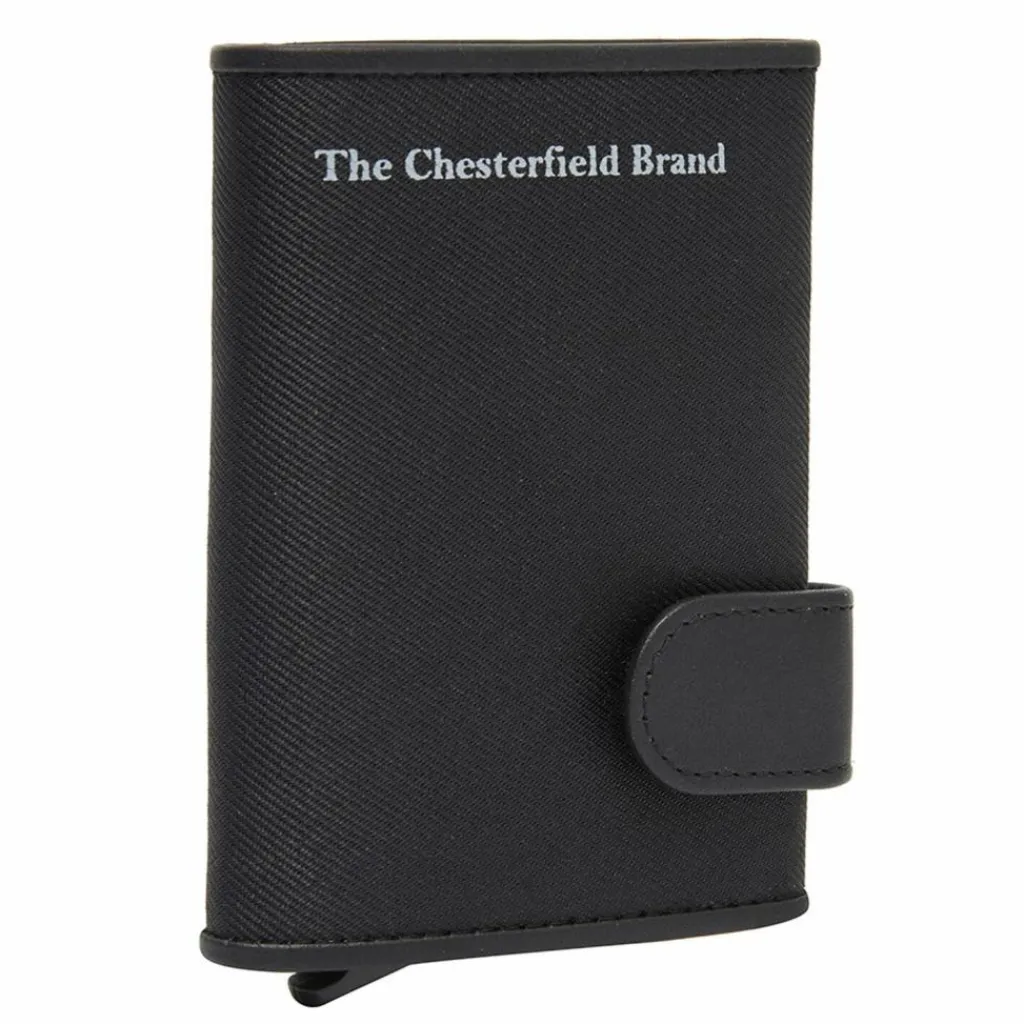 The Chesterfield Brand Sabana Geldbörse RFID Schutz Leder 7.5 cm black